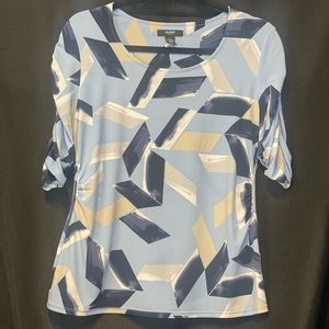 Alfani Blur Petite Large Top